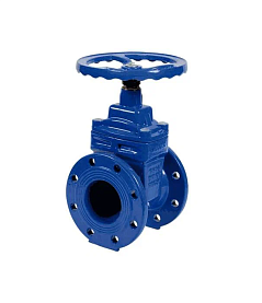 Задвижка Tecofi VOC4241-00NI0100 DN 100 PN 16 с обрезиненным клином...