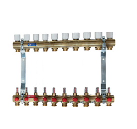 R553KY070, Комплект коллекторного узла для R557R-1, 1" x 3/4"E /10