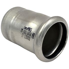 Заглушка нерж AISI 316L Дн15 пресс Inoxpres RM 183015003