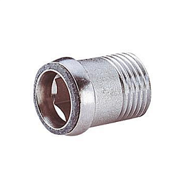 P15X003, Отвод хромированный, 1/2"