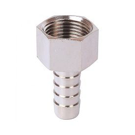 SFT-0066-001214 STOUT Штуцер ВР никелированный 1/2"x14