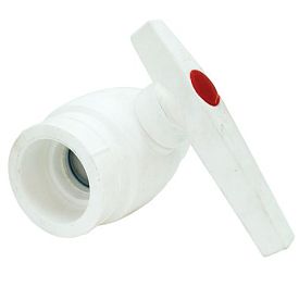 Шаровой кран PPRC 50 MeerPlast PRO