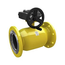 Кран шаровый Temper 38420250 DN 250 PN 25 стальной фланцевый , для ...