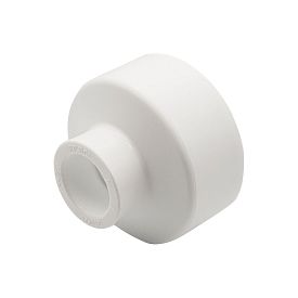Муфта переходная 50/25 вн/вн EVER® plast БЕЛЫЙ (Россия)