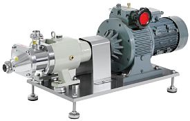 Насос двухвинтовой (Twin-Screw)_AISI 304_3.5 куб.м/ч, 25 м_KDS-90_K...