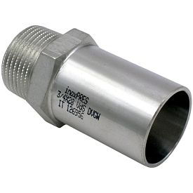 Переход нерж AISI 316L Дн54х2" труба/НР Inoxpres RM 269200154