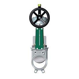 Задвижка шиберная Tecofi VG6400-01MM0065 DN 65 PN 10 нержавеющая ме...