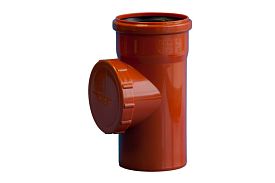 Ревизия ПП Политэк, 200 мм, SN 8, для наружной канализации, 200400200