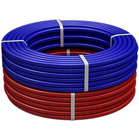 Труба гофрированная Royal Thermo 25 мм (для труб d20 Pex d16 МП)