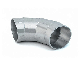 Отвод, 90°, 609, 6х6, AISI 304/304L (1.4301/1.4307), секц., 00-00007972
