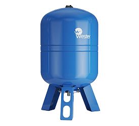 Гидроаккумулятор Wester, WAV, 50л, 10 бар, вертикальный, WAV50