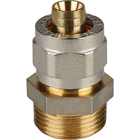 SFS-0001-003416 STOUT Переходник с наружной резьбой 3/4"х16...