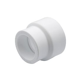 Муфта переходная 63/40 нар/вн EVER® plast БЕЛЫЙ (Россия)*