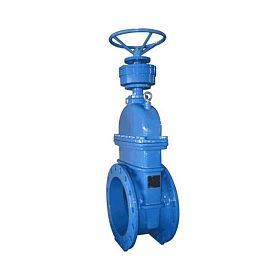 Задвижка Tecofi VOC4241C-08EP0500 DN 500 PN 10/16 с обрезиненным кл...