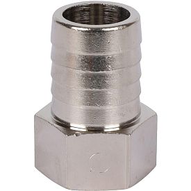 SFT-0066-001220 STOUT Штуцер ВР никелированный 1/2"x20