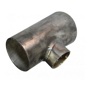 Тройник 108х4-76х3.5 ст.12х18н10т ГОСТ 17376 (свар)