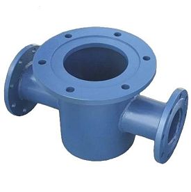 Пожарная подставка фланцевая DN 100