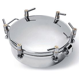 Люк_AISI 316L/SILICON_6025 L5 круглый_d 500