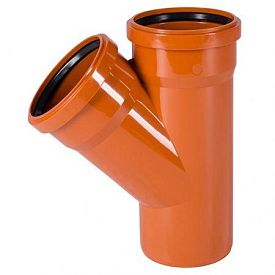 Тройник KGEA 500/500*45 гр