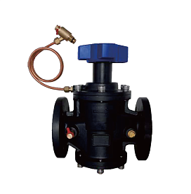 Регулятор перепада давления (DPCV) GALA 1250-DF, Ду40, PN16, высоко...