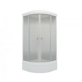 Душ. каб. MARONI AURA NEW SR90M-LN-DN4 90х90х232 (7 мест+сифон D50мм)