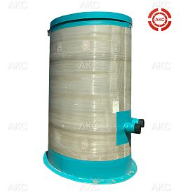 Жироуловитель вертикальный ЖУ, 6 л/с, D=1500 мм, высота колодца 130...