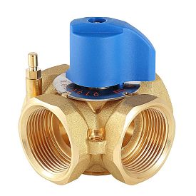 Четырехходовой смесительный клапан Valtec VT.MIX04.G.07 1 1/4"...