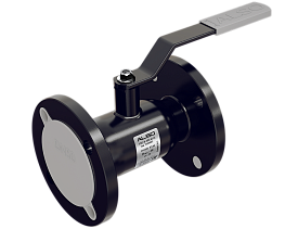 Кран шаровой ALSO КШФП Ду 50 Ру 4,0 МПа из ст.20 (полн.)