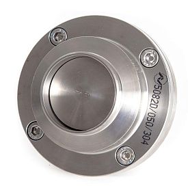 Клапан обратный NIOB FLUID 5082D DN 50 PN 16 сварка/резьба нержавею...