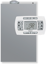 Котел газовый настенный конденсационный BAXI LUNA AIR 28, 28 кВт, A...