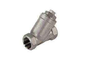 Фильтр сетчатый РИДАН FVS-R DN 25 PN40 нержавеющий ASTM A 351-CF8M ...