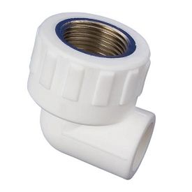 Угольник PPRC с ВР 20х3/4 MeerPlast
