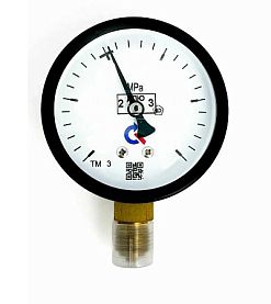 Манометр ТМ-310Р.00(0-40кгс/см2)M12x1,5.1,5