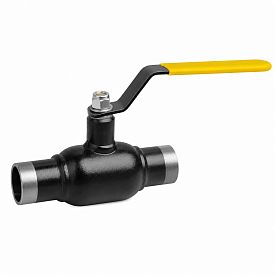 Кран шаровой газовый Н/П приварной LD, КШЦП Gas, Ду25, Ру25, сталь2...