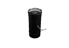 Ferrum Blackside Шибер (430/0,8 мм/эмаль/600&deg; черная) Ф130