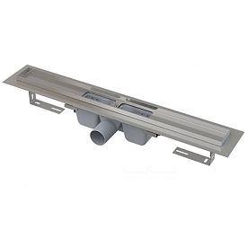 Лоток душев гор/вып гидр/затв 1150х60 Дн50 б/реш Alca APZ1S-1150