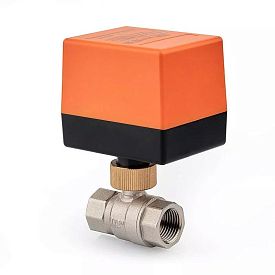 Шаровой кран с электроприводом GL 220V 1/2 Pn20