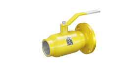 Кран шаровой газовый полнопроходной муфтово-фланцевый LD, КШЦК Gas,...