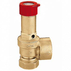 Клапан предохранительный мембранный CALEFFI СЕРИИ 527 1" х 1&f...