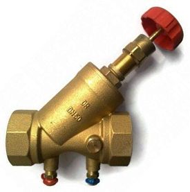Балансировочный клапан HERZ Штремакс-R 2" DN 50 PN 16 муфтовый...