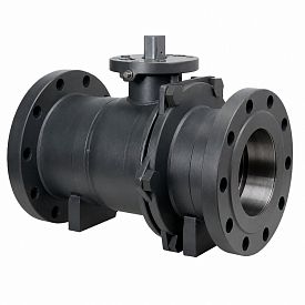 Кран шаровой полнопроходной фланцевый под электропривод LD, КШЦФЭ, ...