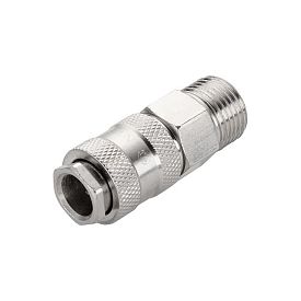 Быстроразъемное соединение с наружной резьбой 1/2"