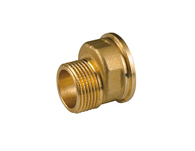 P15EY005, Патрубок-эксцентрик, 1" x 1"