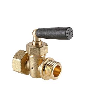 Трехходовой кран для манометра Valtec VT.1807.RG.04 DN 1/2 PN 25, п...
