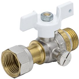 Кран для манометра Aquasfera 1125-01 G1/2"-G1/4" Ру40 р/нак/г 012-0306