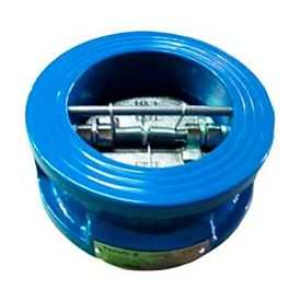Клапан обратный двустворчатый Tecofi CB3449-EPA0100 DN100 PN 16 меж...