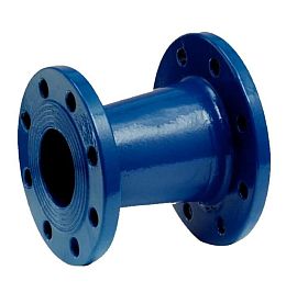 Переход фланцевый DN 100x65 (L=250 мм)