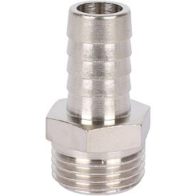 SFT-0067-001214 STOUT Штуцер НР никелированный 1/2"x14