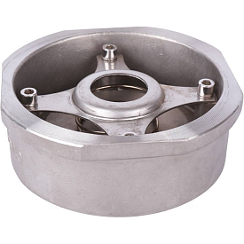 Клапан обратный осевой Tecofi CA6469-0250 DN 250 PN 40 межфланцевый...
