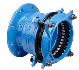 Фланец-Муфта HAWLE Synoflex Фланец-Муфта 7994 DN 300 PN 10 чугунная...